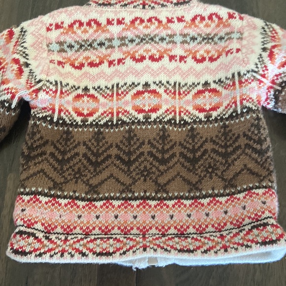 Baby gap zip up sweater 💕 EUC 6-12 months - Picture 11 of 12